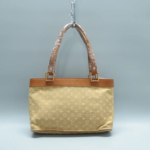 100% Authentic Louis Vuitton  Brown Monogram Cloth Shoulder Bag 778-111024 - Picture 2 of 12